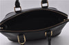 Authentic Louis Vuitton Epi Alma PM Hand Bag Black M40302 LV 1193F