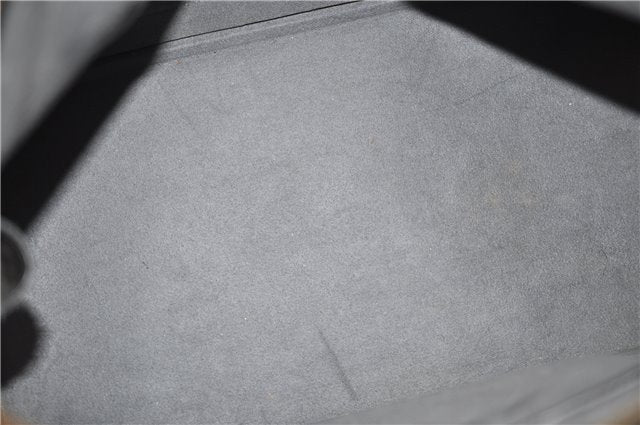 Authentic Louis Vuitton Epi Alma PM Hand Bag Black M40302 LV 1193F