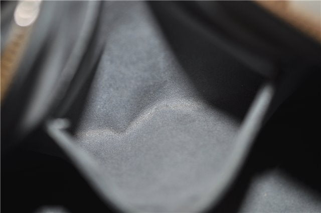 Authentic Louis Vuitton Epi Alma PM Hand Bag Black M40302 LV 1193F