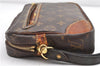 Authentic Louis Vuitton Monogram Marly Dragonne GM M51825 Clutch Bag Junk 1193G