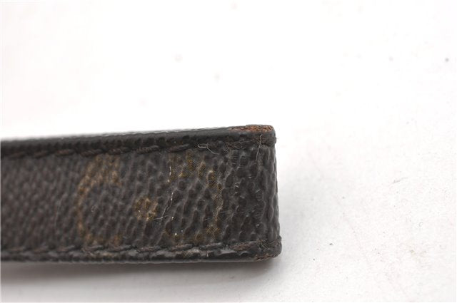 Authentic Louis Vuitton Monogram Marly Dragonne GM M51825 Clutch Bag Junk 1193G