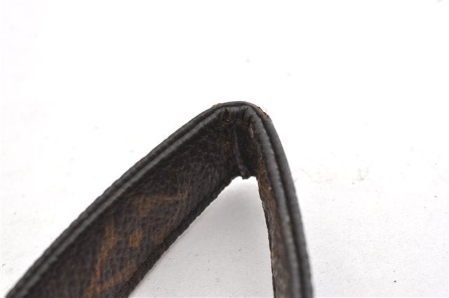 Authentic Louis Vuitton Monogram Marly Dragonne GM M51825 Clutch Bag Junk 1193G