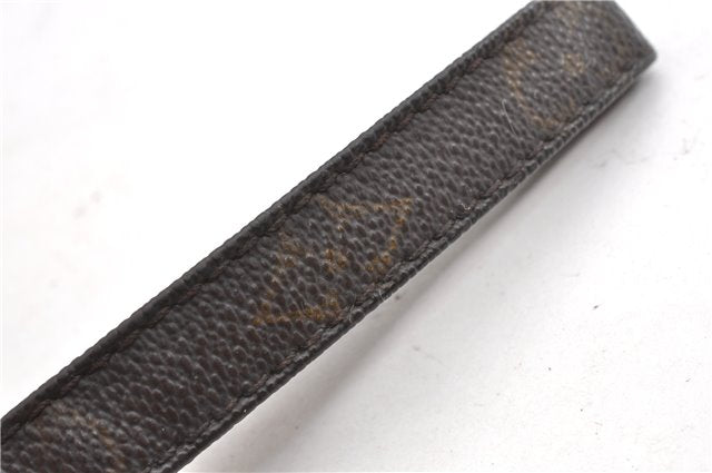 Authentic Louis Vuitton Monogram Marly Dragonne GM M51825 Clutch Bag Junk 1193G