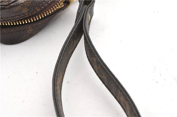 Authentic Louis Vuitton Monogram Marly Dragonne GM M51825 Clutch Bag Junk 1193G