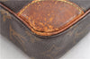 Authentic Louis Vuitton Monogram Marly Dragonne GM M51825 Clutch Bag Junk 1193G