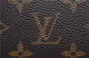 Authentic Louis Vuitton Monogram Marly Dragonne GM M51825 Clutch Bag Junk 1193G