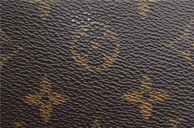 Authentic Louis Vuitton Monogram Marly Dragonne GM M51825 Clutch Bag Junk 1193G