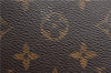 Authentic Louis Vuitton Monogram Marly Dragonne GM M51825 Clutch Bag Junk 1193G