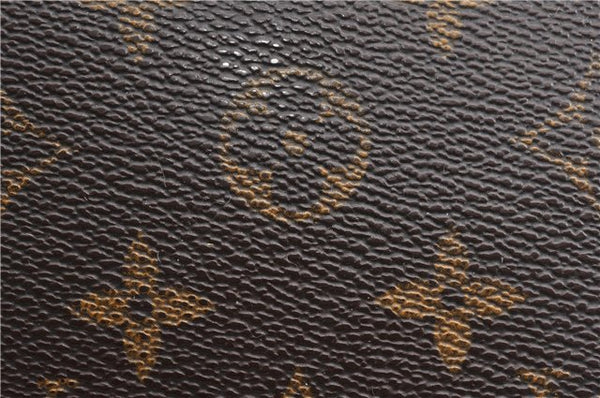 Authentic Louis Vuitton Monogram Marly Dragonne GM M51825 Clutch Bag Junk 1193G