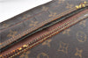 Authentic Louis Vuitton Monogram Marly Dragonne GM M51825 Clutch Bag Junk 1193G