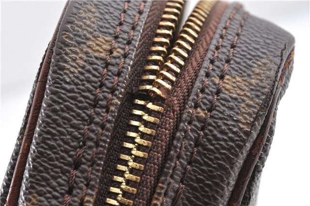 Authentic Louis Vuitton Monogram Marly Dragonne GM M51825 Clutch Bag Junk 1193G