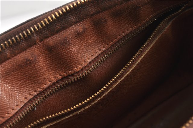 Authentic Louis Vuitton Monogram Marly Dragonne GM M51825 Clutch Bag Junk 1193G