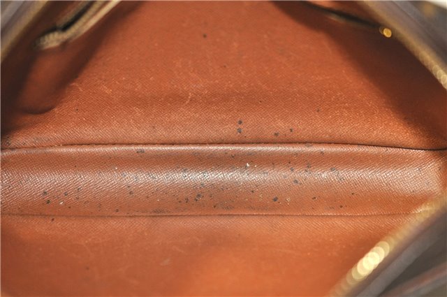 Authentic Louis Vuitton Monogram Marly Dragonne GM M51825 Clutch Bag Junk 1193G