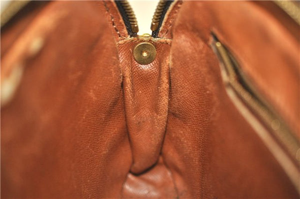 Authentic Louis Vuitton Monogram Marly Dragonne GM M51825 Clutch Bag Junk 1193G