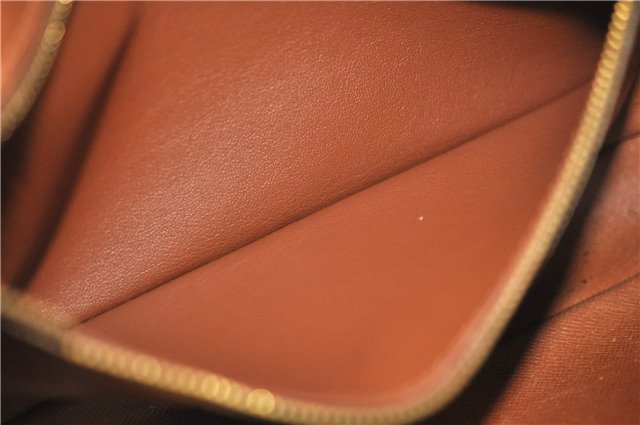 Authentic Louis Vuitton Monogram Marly Dragonne GM M51825 Clutch Bag Junk 1193G