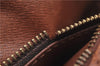 Authentic Louis Vuitton Monogram Marly Dragonne GM M51825 Clutch Bag Junk 1193G