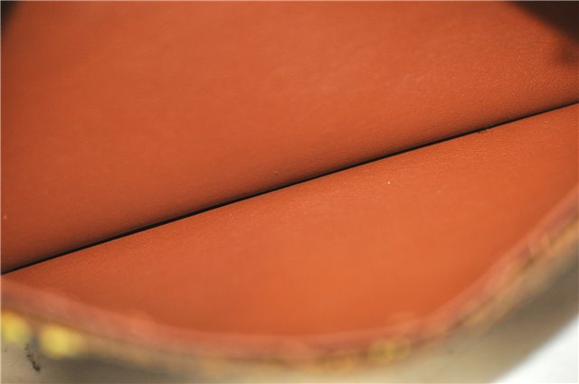 Authentic Louis Vuitton Monogram Marly Dragonne GM M51825 Clutch Bag Junk 1193G