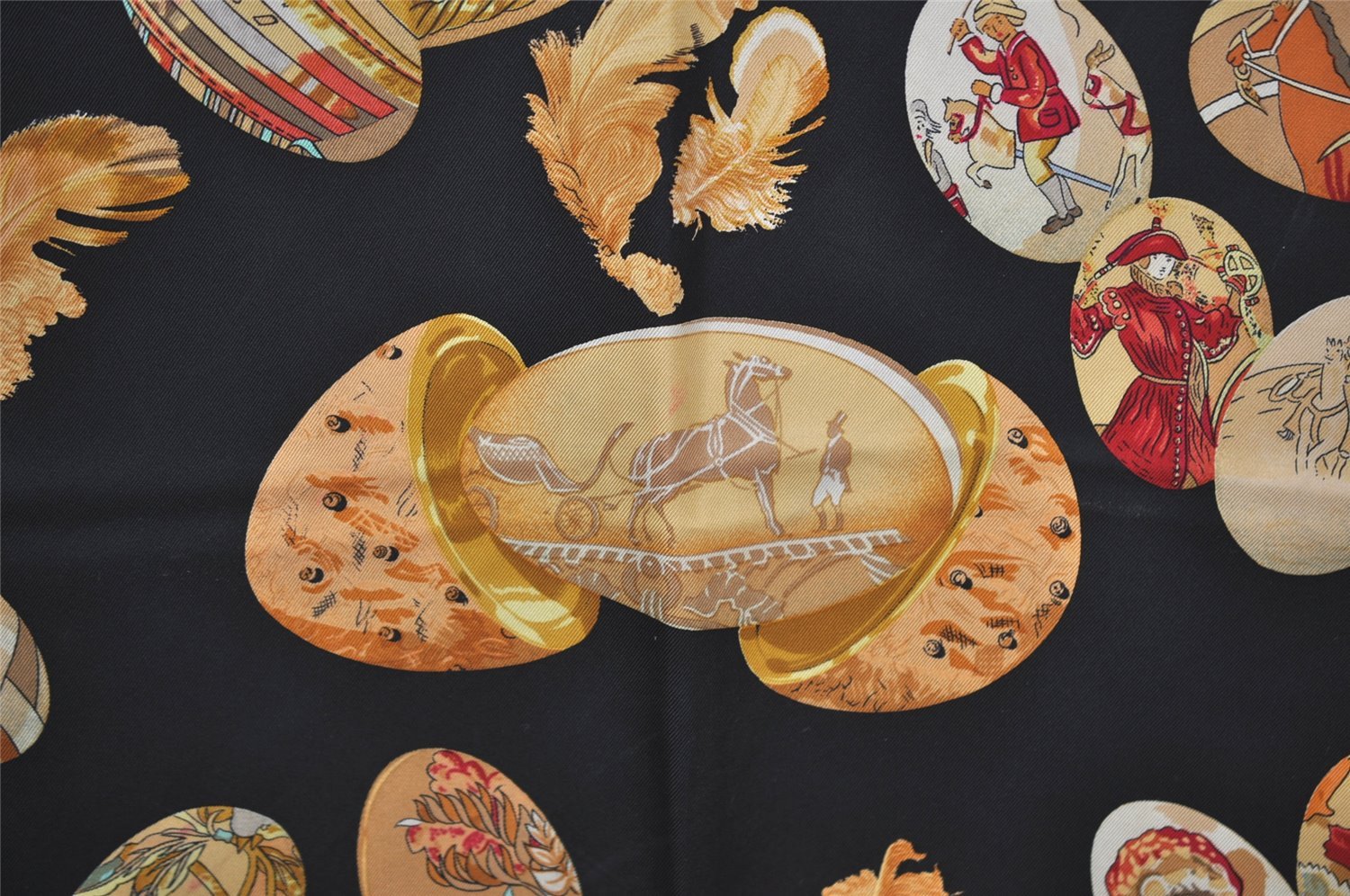 Authentic HERMES Carre 90 Scarf 