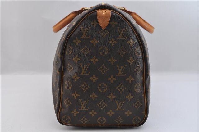 Authentic Louis Vuitton Monogram Keepall 45 Travel Boston Bag M41428 LV 1195F