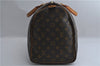 Authentic Louis Vuitton Monogram Keepall 45 Travel Boston Bag M41428 LV 1195F