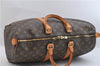 Authentic Louis Vuitton Monogram Keepall 45 Travel Boston Bag M41428 LV 1195F