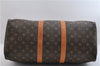 Authentic Louis Vuitton Monogram Keepall 45 Travel Boston Bag M41428 LV 1195F