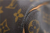 Authentic Louis Vuitton Monogram Keepall 45 Travel Boston Bag M41428 LV 1195F