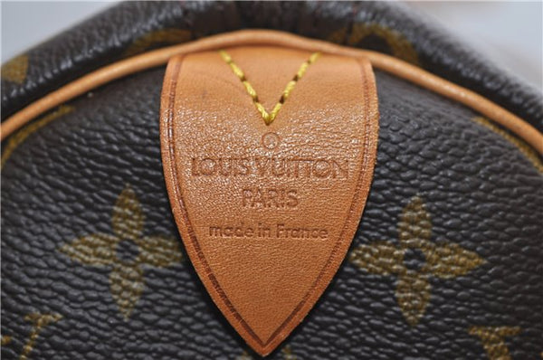 Authentic Louis Vuitton Monogram Keepall 45 Travel Boston Bag M41428 LV 1195F