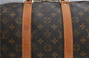 Authentic Louis Vuitton Monogram Keepall 45 Travel Boston Bag M41428 LV 1195F