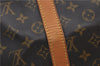 Authentic Louis Vuitton Monogram Keepall 45 Travel Boston Bag M41428 LV 1195F