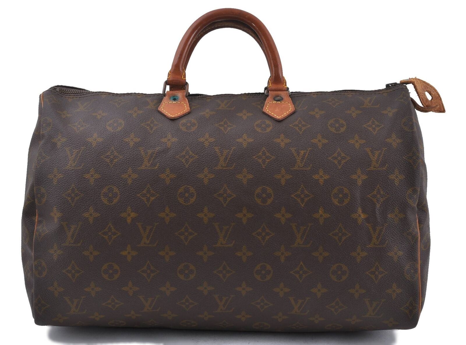 Authentic LOUIS VUITTON Monogram Speedy 40 Hand Bag Old Model LV 1196C