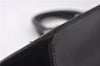 Authentic Louis Vuitton Epi Sac Triangle Hand Bag Black M52092 LV 1196D