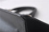 Authentic Louis Vuitton Epi Sac Triangle Hand Bag Black M52092 LV 1196D