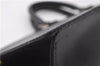 Authentic Louis Vuitton Epi Sac Triangle Hand Bag Black M52092 LV 1196D