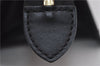 Authentic Louis Vuitton Epi Sac Triangle Hand Bag Black M52092 LV 1196D