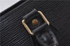 Authentic Louis Vuitton Epi Sac Triangle Hand Bag Black M52092 LV 1196D