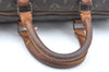 Authentic Louis Vuitton Monogram Speedy 35 Hand Boston Bag M41524 LV 1196G