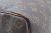 Authentic Louis Vuitton Monogram Speedy 35 Hand Boston Bag M41524 LV 1196G