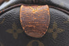 Authentic Louis Vuitton Monogram Speedy 35 Hand Boston Bag M41524 LV 1196G