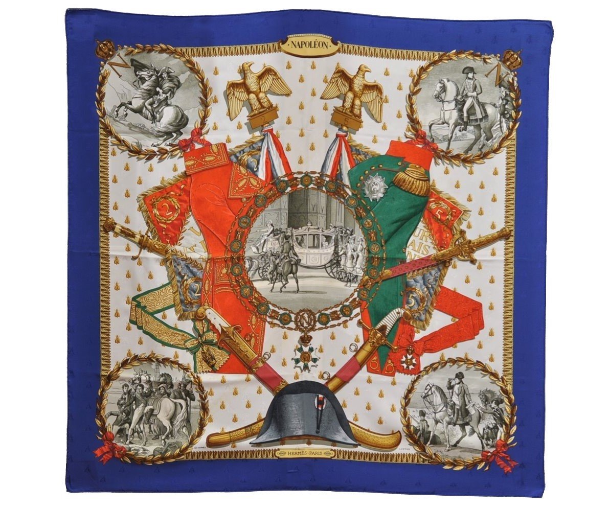 Authentic HERMES Carre 90 Scarf 