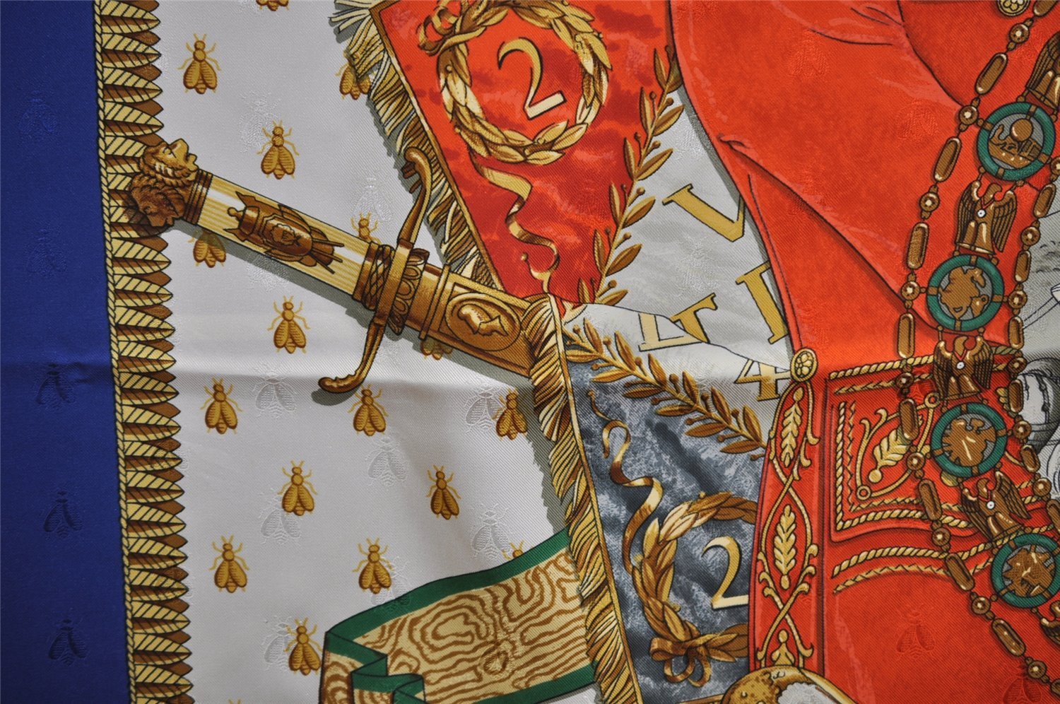 Authentic HERMES Carre 90 Scarf 