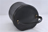 Authentic Louis Vuitton Epi Cannes Cosmetic Hand Bag Black M48032 LV 1197D