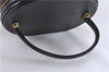 Authentic Louis Vuitton Epi Cannes Cosmetic Hand Bag Black M48032 LV 1197D