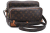 Authentic Louis Vuitton Monogram Nile Shoulder Cross Body Bag M45244 LV 1198D