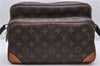 Authentic Louis Vuitton Monogram Nile Shoulder Cross Body Bag M45244 LV 1198D