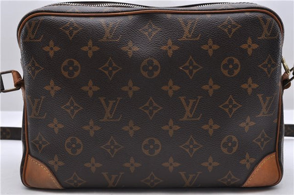 Authentic Louis Vuitton Monogram Nile Shoulder Cross Body Bag M45244 LV 1198D