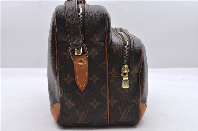 Authentic Louis Vuitton Monogram Nile Shoulder Cross Body Bag M45244 LV 1198D