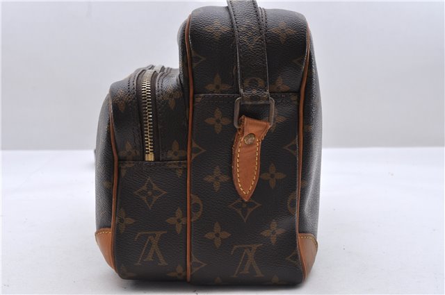 Authentic Louis Vuitton Monogram Nile Shoulder Cross Body Bag M45244 LV 1198D