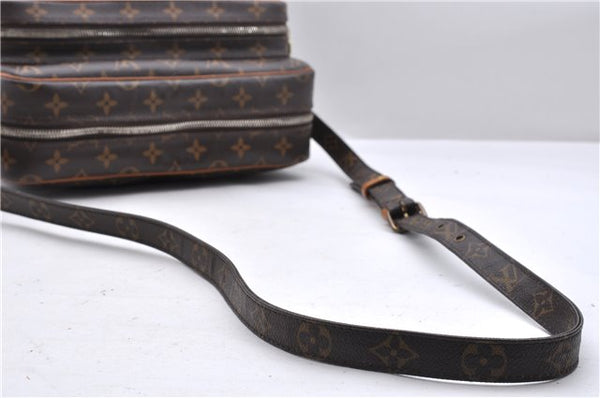 Authentic Louis Vuitton Monogram Nile Shoulder Cross Body Bag M45244 LV 1198D