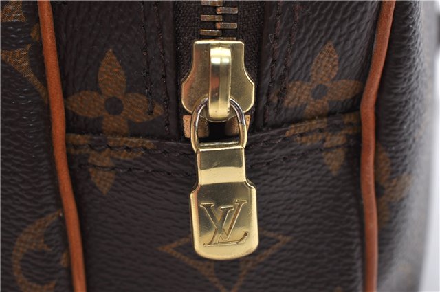 Authentic Louis Vuitton Monogram Nile Shoulder Cross Body Bag M45244 LV 1198D